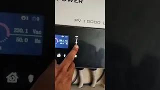 Check Battery Backup Max power 5000 pro #affan_asghar_electric_works #shortvideo