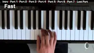 Taeyang - Wedding Dress Piano Tutorial Ep 1/2 (태양)