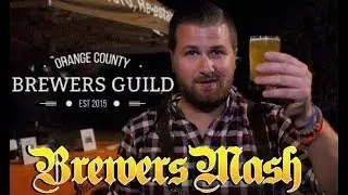Beer Festival: OC Brewers Mash Beer Festival (Fullerton, CA) - Let's Have Some Beer Episode 43