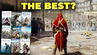 I Ranked the Best Ubisoft Games Ever...