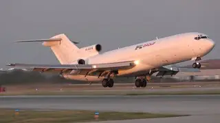 Plane Spotting Laredo Airport 29-10-2025 | Airside, DC-9, 727, MD-80, AN-12, 757