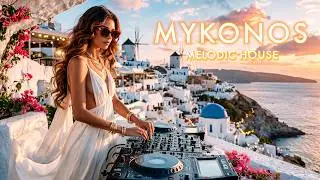 Mykonos Sunset Sessions | Melodic & Progressive House Mix 2026 | Cinematic 4K Visuals