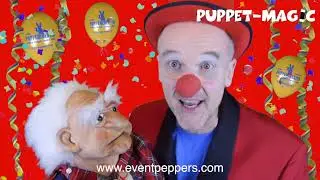 Puppet-Magic Dirk Bennert,  Eventpeppers, Beispiel Faschings Show