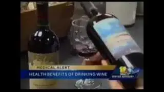 The Health Benefits of Wine - WBAL-TV - Rebecca Denison, RD, LD, CDE