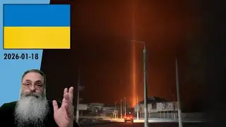 #Ucrânia 2026-01-18: UCRÂNIA ATINGE SUBSTAÇÃO ELÉTRICA na REGIÃO ILEGALMENTE OCUPADA de MELITOPOL