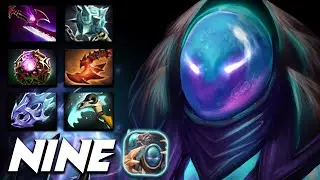 Nine Arc Warden - Dota 2 Pro Gameplay [Watch & Learn]