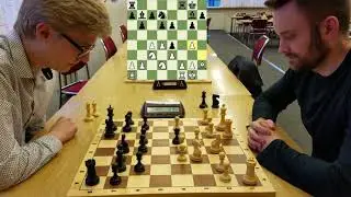 Reykjavik Blitz: IM Bartholomew (FIDE: 2477) vs. Gauti Páll Jónsson (FIDE: 2104)