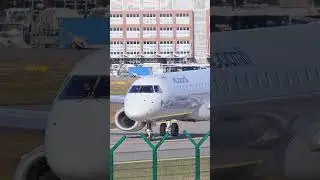 Excellent Top Plane Close Up at Europe's Best Airport Frankfurt Germany 🇩🇪 #viral #fun #airport #4k