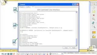 How to configure a VTP (Server Mode)