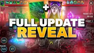 FULL UPDATE REVEAL -- PLARIUM SHOCKS WORLD & NAILS IT!