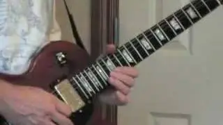Ten Years Gone solo - Led Zeppelin cover