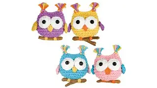 Mini Owl: How to crochet it?