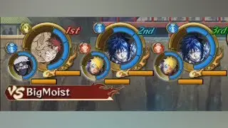 Naruto Blazing - PvP: BYE BYE MULTIPLE UNITS!