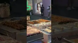Lamb barbecue