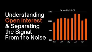 Understanding Open Interest & Separating the Signal From the Noise