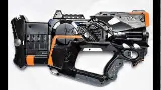 Tigadee's Nerf Paint Jobs 2009-2011