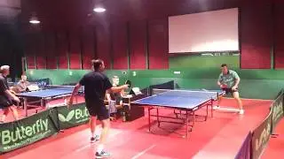 Bur&scaron;ić, Damir - Lo&scaron;ić, Stanislav 1:3 SOKAZ 1. liga 7. kolo sezona jesen 2017.