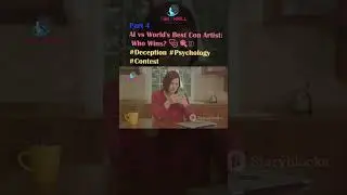 AI vs World's Best Con Artist: Who Wins? 🎭🔍 #Deception #Psychology #Contest Part 4