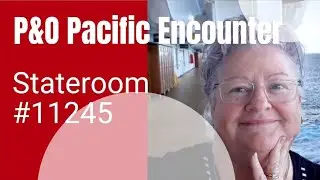 P&O Pacific Encounter Stateroom #11245 tour out of Brisbane@julescruisecompanion