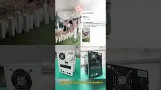 #factoryproducts #Cold spark machine#party #dji #wedding #event