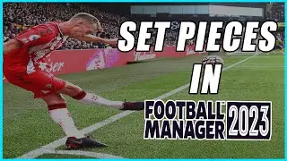 BEST SET PIECES ROUTINES in Football manager 2023 #fm23 #Tactics #footballmanager