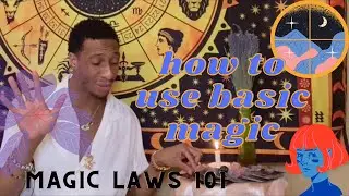 HOW TO USE Sympathetic Magic-MAGIC LAWS OF MANIFESTATION-AstroBrandon