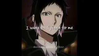 Feeding y'all more Akutagawa || Anime Fusion Editor ||