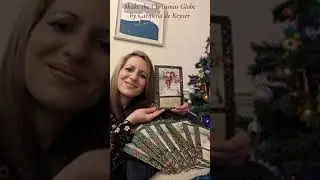 SHAKE THE CHRISTMAS GLOBE ❄️by Carmella de Keyser