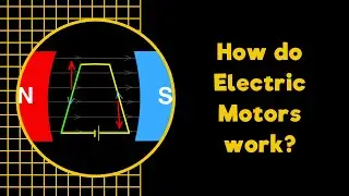 How do Electric Motors work?