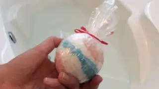 Pearl Bath Bomb - Fireworks