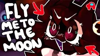||Fly Me To The Moon Animation Meme|| Roblox Myth || 1 Year anniversary gift 🤍||
