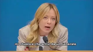 LA STOCCATA DI GIORGIA MELONI A VANNACCI: &ldquo;MI STUPISCE IL NO DI UN GENERALE AGLI AIUTI ALL&rsquo;UCRAINA&rdquo;