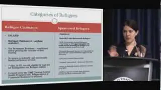 Refugee Claimants - First Annual Health Equity Forum