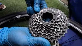 Mantenimiento de caset y núcleo de Bicicleta | COMPONENTES SHIMANO