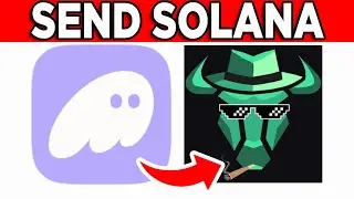 How To Send Solana From Phantom Wallet To Bullx Neo! - Tutorial