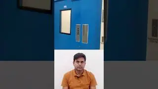 Differential pressure balance for clean room and Air lock in manufacturing and lab area