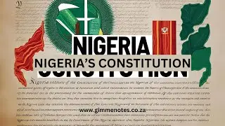 Конституция Нигерии изнутри: власть, права и управление 🇳🇬⚖