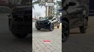 Tata Nexon Dark Edition 2025 | Nexon Dark Edition Review ✅ | Black Tata Nexon Price | Tata Nexon Ev