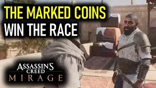 The Marked Coins: Win the Race | Assassin's Creed Mirage
