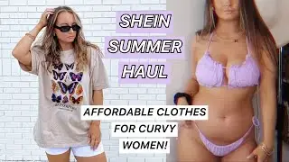 *SHEIN CLOTHING HAUL* affordable swimwear, crop tops & accessories!!! | mikayla jade