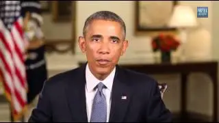 Video: President Obama - 'This isn't America versus ISIL, it's the world versus ISIL'