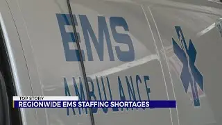 Area Emergency Services struggle to staff; seeing longer wait times on ER calls