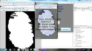 learning fingerprint reconstruction from minutiae to image matlab projects code