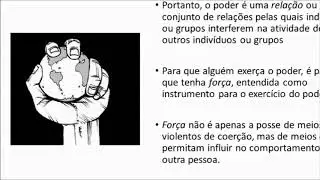 RESUMO-PODER E POLITICA