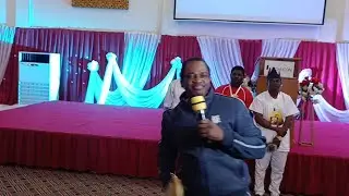 Archbishop Sam Zuga addresses EPIN holders in a dinner in Akwa Ibom State