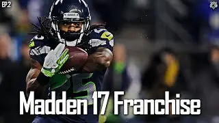 Madden 17: Seattle Seahawks Franchise - Sherman Injured - S1W2 - (Madden 17 Gameplay)