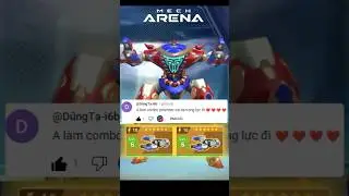 🔆 Panther + Graviton Beam 10 = Lock, Charge & Implode! | Mech Arena 2025 #shorts