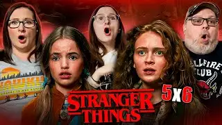 Stranger Things Season 5 Episode 6 FAMILY Reaction | First Time Watching