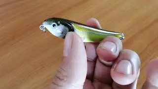 Se&ntilde;uelo Paseante Jerk Pencil 7cm - Angler.cr