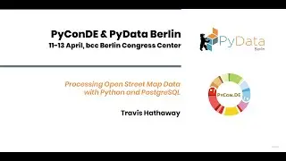 Travis Hathaway: Processing Open Street Map Data with Python and PostgreSQL